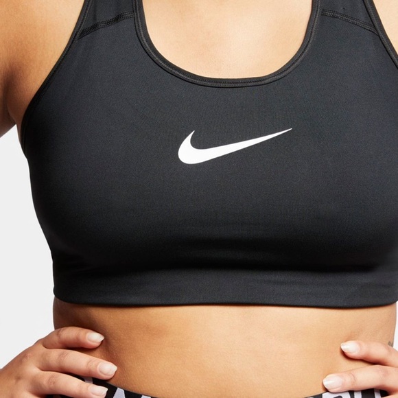 Nike Women plus Medium-Support Sports Bra - Picture 3 of 10
